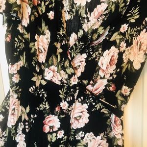 Show Me Your Mumu wrap maxi dress